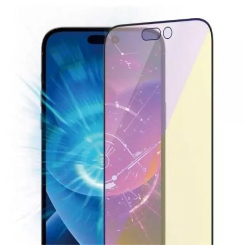 PanzerGlass Szkło PanzerGlass Ultra-Wide Fit do iPhone 14 Pro Max 6,7" Screen Protection Antibacterial Easy Aligner Included Anti-blue light PanzerGlass Szkło PanzerGlass Ultra-Wide Fit do iPhone 14 Pro Max 6,7" Screen Protection Antibacterial Easy Aligner Included Anti-blue light