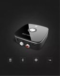 UGreen Adapter UGREEN odbiornik Bluetooth 5.1 aptX 2RCA / 3,5 mm mini jack czarny (40759)