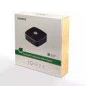 UGreen Adapter UGREEN odbiornik Bluetooth 5.1 aptX 2RCA / 3,5 mm mini jack czarny (40759)
