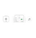 UGreen Adapter UGREEN odbiornik Bluetooth 5.1 aptX 2RCA / 3,5 mm mini jack czarny (40759)