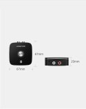 UGreen Adapter UGREEN odbiornik Bluetooth 5.1 aptX 2RCA / 3,5 mm mini jack czarny (40759)