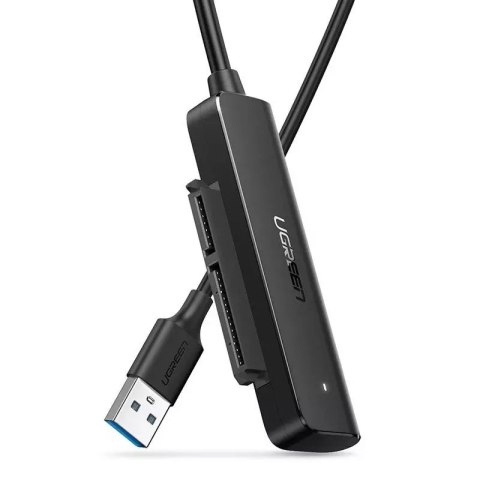 UGreen Adapter UGREEN przejściówka dysku HDD SSD 2,5'' SATA III 3.0 - USB 3.2 Gen 1 (SuperSpeed USB 5 Gbps) czarny (70609 CM321) UGreen Adapter UGREEN przejściówka dysku HDD SSD 2,5'' SATA III 3.0 - USB 3.2 Gen 1 (SuperSpeed USB 5 Gbps) czarny (70609 CM321)