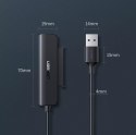 UGreen Adapter UGREEN przejściówka dysku HDD SSD 2,5'' SATA III 3.0 - USB 3.2 Gen 1 (SuperSpeed USB 5 Gbps) czarny (70609 CM321)