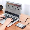 UGreen Adapter UGREEN przejściówka dysku HDD SSD 2,5'' SATA III 3.0 - USB 3.2 Gen 1 (SuperSpeed USB 5 Gbps) czarny (70609 CM321)