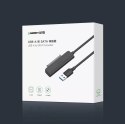 UGreen Adapter UGREEN przejściówka dysku HDD SSD 2,5'' SATA III 3.0 - USB 3.2 Gen 1 (SuperSpeed USB 5 Gbps) czarny (70609 CM321)