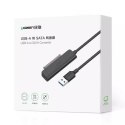 UGreen Adapter UGREEN przejściówka dysku HDD SSD 2,5'' SATA III 3.0 - USB 3.2 Gen 1 (SuperSpeed USB 5 Gbps) czarny (70609 CM321)