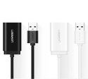 UGreen Adapter UGREEN zewnętrzna karta dźwiękowa muzyczna USB - 3,5 mm mini jack 15cm czarny (30724)