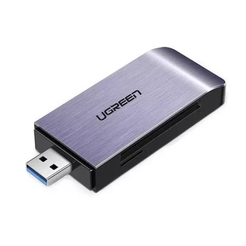 UGreen Czytnik kart UGREEN SD / micro SD / CF / MS na USB 3.0 szary (50541) UGreen Czytnik kart UGREEN SD / micro SD / CF / MS na USB 3.0 szary (50541)