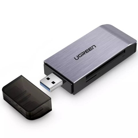 UGreen Czytnik kart UGREEN SD / micro SD / CF / MS na USB 3.0 szary (50541) UGreen Czytnik kart UGREEN SD / micro SD / CF / MS na USB 3.0 szary (50541)