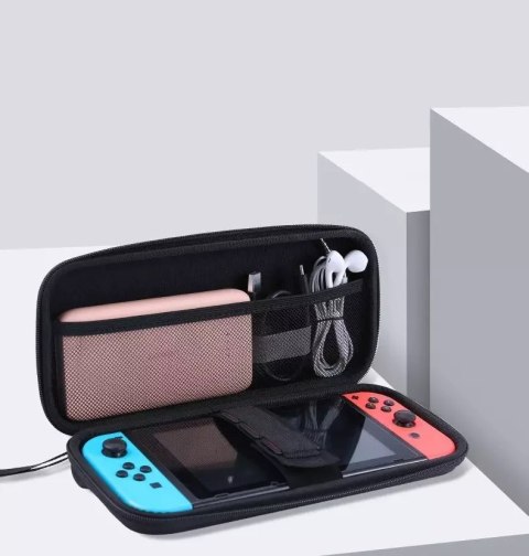UGreen Etui UGREEN pudełko na Nintendo Switch i akcesoria S 26,5 x 10 x 13,5 cm czarny (50275 LP145) UGreen Etui UGREEN pudełko na Nintendo Switch i akcesoria S 26,5 x 10 x 13,5 cm czarny (50275 LP145)