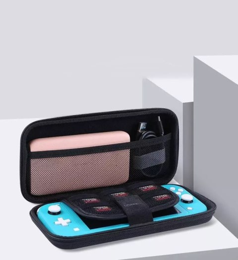 UGreen Etui UGREEN pudełko na Nintendo Switch i akcesoria S 26,5 x 10 x 13,5 cm czarny (50275 LP145) UGreen Etui UGREEN pudełko na Nintendo Switch i akcesoria S 26,5 x 10 x 13,5 cm czarny (50275 LP145)
