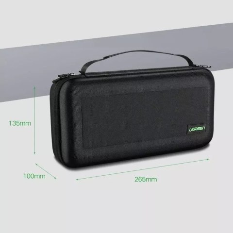 UGreen Etui UGREEN pudełko na Nintendo Switch i akcesoria S 26,5 x 10 x 13,5 cm czarny (50275 LP145) UGreen Etui UGREEN pudełko na Nintendo Switch i akcesoria S 26,5 x 10 x 13,5 cm czarny (50275 LP145)