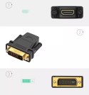 UGreen Przejściówka UGREEN HDMI (żeński) - DVI 24+1 (męski) FHD 60 Hz czarny (20124)