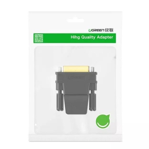 UGreen Przejściówka UGREEN HDMI (żeński) - DVI 24+1 (męski) FHD 60 Hz czarny (20124) UGreen Przejściówka UGREEN HDMI (żeński) - DVI 24+1 (męski) FHD 60 Hz czarny (20124)