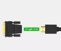 UGreen Przejściówka UGREEN HDMI (żeński) - DVI 24+1 (męski) FHD 60 Hz czarny (20124)