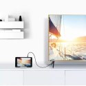 UGreen Przejściówka UGREEN adapter ze złącza HDMI Typ A (żeński) na mini HDMI (męski) / micro HDMI (męski) czarny (20144)