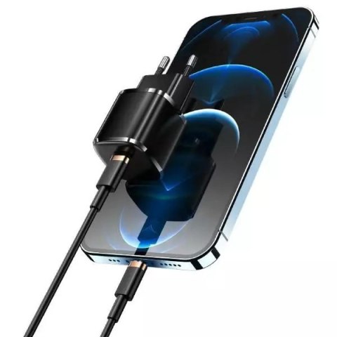 Usams USAMS Ładowarka sieciowa 1x USB-C T36 mini 20W (only head) PD3.0 Fast Charging biały/white CC124TC02 (US-CC124) Usams USAMS Ładowarka sieciowa 1x USB-C T36 mini 20W (only head) PD3.0 Fast Charging biały/white CC124TC02 (US-CC124)