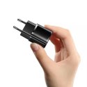 Usams USAMS Ładowarka sieciowa 1x USB-C T36 mini 20W (only head) PD3.0 Fast Charging biały/white CC124TC02 (US-CC124)