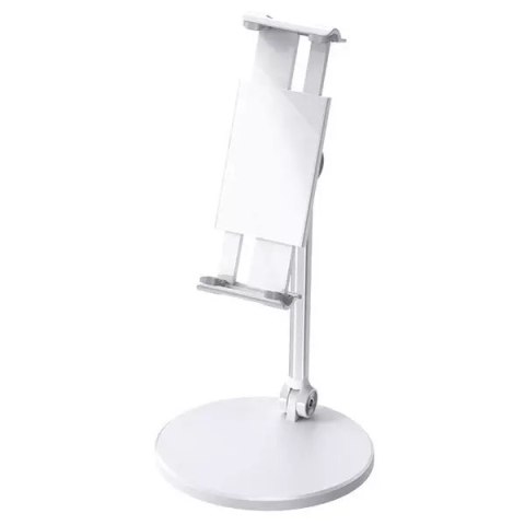 Usams USAMS Uchwyt biurkowy na telefon/tablet biały/white ZJ057ZJ02 (US-ZJ057) Metal Usams USAMS Uchwyt biurkowy na telefon/tablet biały/white ZJ057ZJ02 (US-ZJ057) Metal