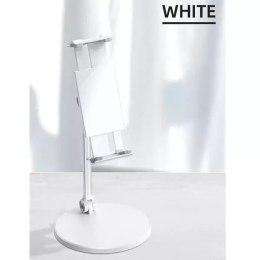 Usams USAMS Uchwyt biurkowy na telefon/tablet biały/white ZJ057ZJ02 (US-ZJ057) Metal