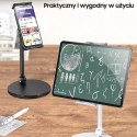Usams USAMS Uchwyt biurkowy na telefon/tablet biały/white ZJ057ZJ02 (US-ZJ057) Metal