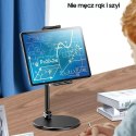 Usams USAMS Uchwyt biurkowy na telefon/tablet biały/white ZJ057ZJ02 (US-ZJ057) Metal