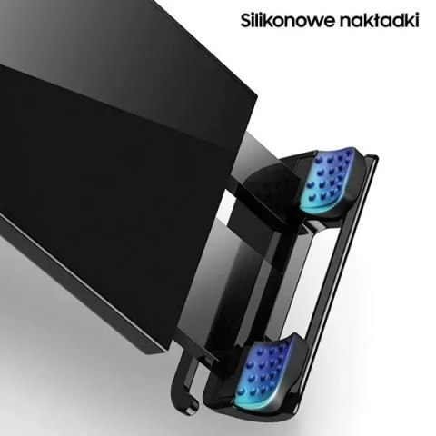 Usams USAMS Uchwyt biurkowy na telefon/tablet biały/white ZJ057ZJ02 (US-ZJ057) Metal Usams USAMS Uchwyt biurkowy na telefon/tablet biały/white ZJ057ZJ02 (US-ZJ057) Metal
