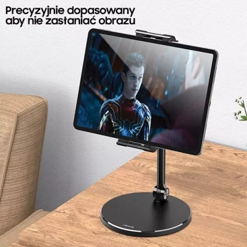 Usams USAMS Uchwyt biurkowy na telefon/tablet biały/white ZJ057ZJ02 (US-ZJ057) Metal Usams USAMS Uchwyt biurkowy na telefon/tablet biały/white ZJ057ZJ02 (US-ZJ057) Metal