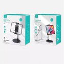 Usams USAMS Uchwyt biurkowy na telefon/tablet biały/white ZJ057ZJ02 (US-ZJ057) Metal