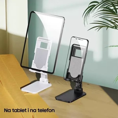 Usams USAMS Uchwyt biurkowy na telefon/tablet biały/white ZJ059ZJ02 (US-ZJ059) Usams USAMS Uchwyt biurkowy na telefon/tablet biały/white ZJ059ZJ02 (US-ZJ059)
