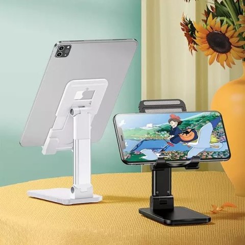 Usams USAMS Uchwyt biurkowy na telefon/tablet biały/white ZJ059ZJ02 (US-ZJ059) Usams USAMS Uchwyt biurkowy na telefon/tablet biały/white ZJ059ZJ02 (US-ZJ059)