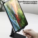 Usams USAMS Uchwyt biurkowy na telefon/tablet biały/white ZJ059ZJ02 (US-ZJ059)