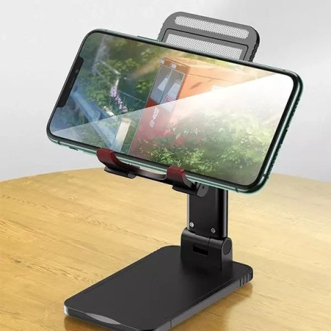 Usams USAMS Uchwyt biurkowy na telefon/tablet biały/white ZJ059ZJ02 (US-ZJ059) Usams USAMS Uchwyt biurkowy na telefon/tablet biały/white ZJ059ZJ02 (US-ZJ059)