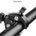 Usams USAMS Uchwyt rowerowy US-ZJ064 czarny/black ZJ064ZJ01