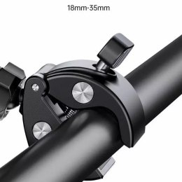 Usams USAMS Uchwyt rowerowy US-ZJ064 czarny/black ZJ064ZJ01