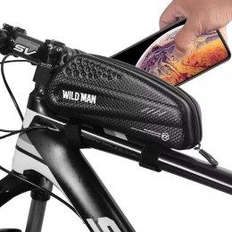 Wildman Etui/sakwa na ramę roweru WILDMAN EX uchwyt rowerowy czarna/black