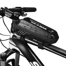 Wildman Etui/sakwa na ramę roweru WILDMAN E5S uchwyt rowerowy czarna/black