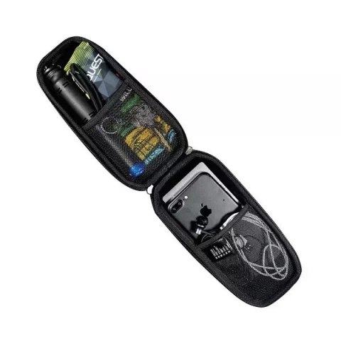 Wildman Etui/sakwa na ramę roweru WILDMAN E5S uchwyt rowerowy czarna/black Wildman Etui/sakwa na ramę roweru WILDMAN E5S uchwyt rowerowy czarna/black