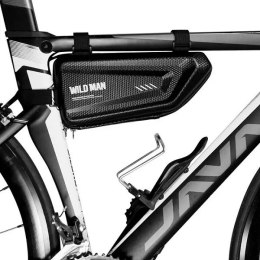 Wildman Etui/sakwa na ramę roweru WILDMAN L E4 uchwyt rowerowy czarna/black