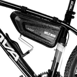 Wildman Etui/sakwa na ramę roweru WILDMAN L E4 uchwyt rowerowy czarna/black
