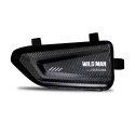 Wildman Etui/sakwa na ramę roweru WILDMAN L E4 uchwyt rowerowy czarna/black