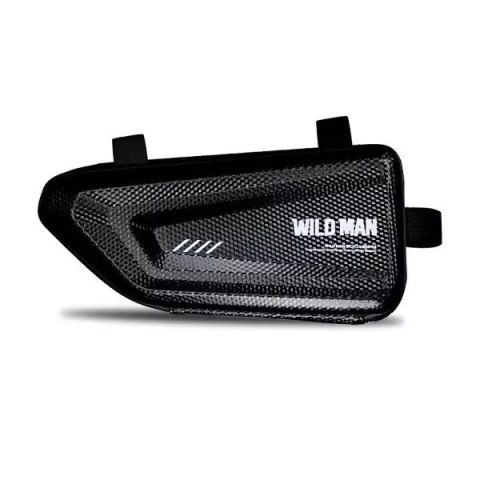 Wildman Etui/sakwa na ramę roweru WILDMAN L E4 uchwyt rowerowy czarna/black Wildman Etui/sakwa na ramę roweru WILDMAN L E4 uchwyt rowerowy czarna/black