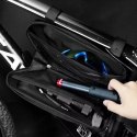 Wildman Etui/sakwa na ramę roweru WILDMAN L E4 uchwyt rowerowy czarna/black