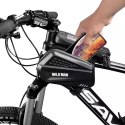 Wildman Etui/uchwyt rowerowy WILDMAN XXL ES6 sakwa na ramę czarna/black