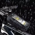 Wildman Etui/uchwyt rowerowy WILDMAN XS2 sakwa na ramę czarna/black