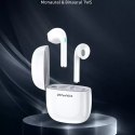 Awei AWEI Słuchawki Bluetooth 5.0 T28 TWS + stacja dokująca Białe