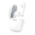 Awei AWEI Słuchawki Bluetooth 5.0 T28 TWS + stacja dokująca Białe