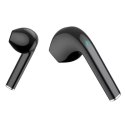 Awei AWEI Słuchawki bezprzewodowe Bluetooth 5.0 T28P TWS + stacja dokująca czarne