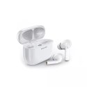 Awei AWEI Słuchawki bezprzewodowe Bluetooth 5.0 T29 TWS + stacja dokująca Białe