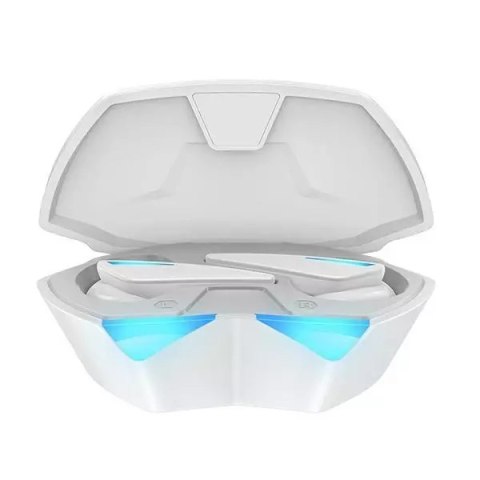 Awei AWEI słuchawki Bluetooth 5.0 T23 TWS + stacja dokująca gamingowe biały/white Awei AWEI słuchawki Bluetooth 5.0 T23 TWS + stacja dokująca gamingowe biały/white